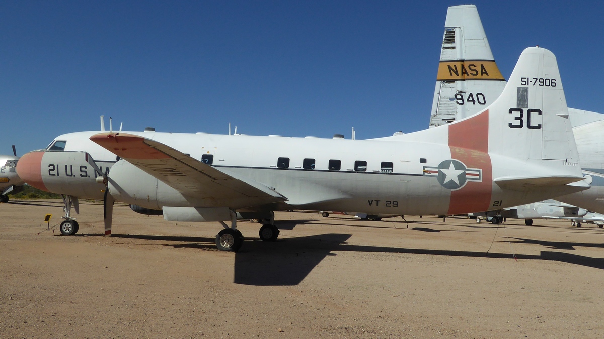 Convair T-29 Flying Classroom main image 0